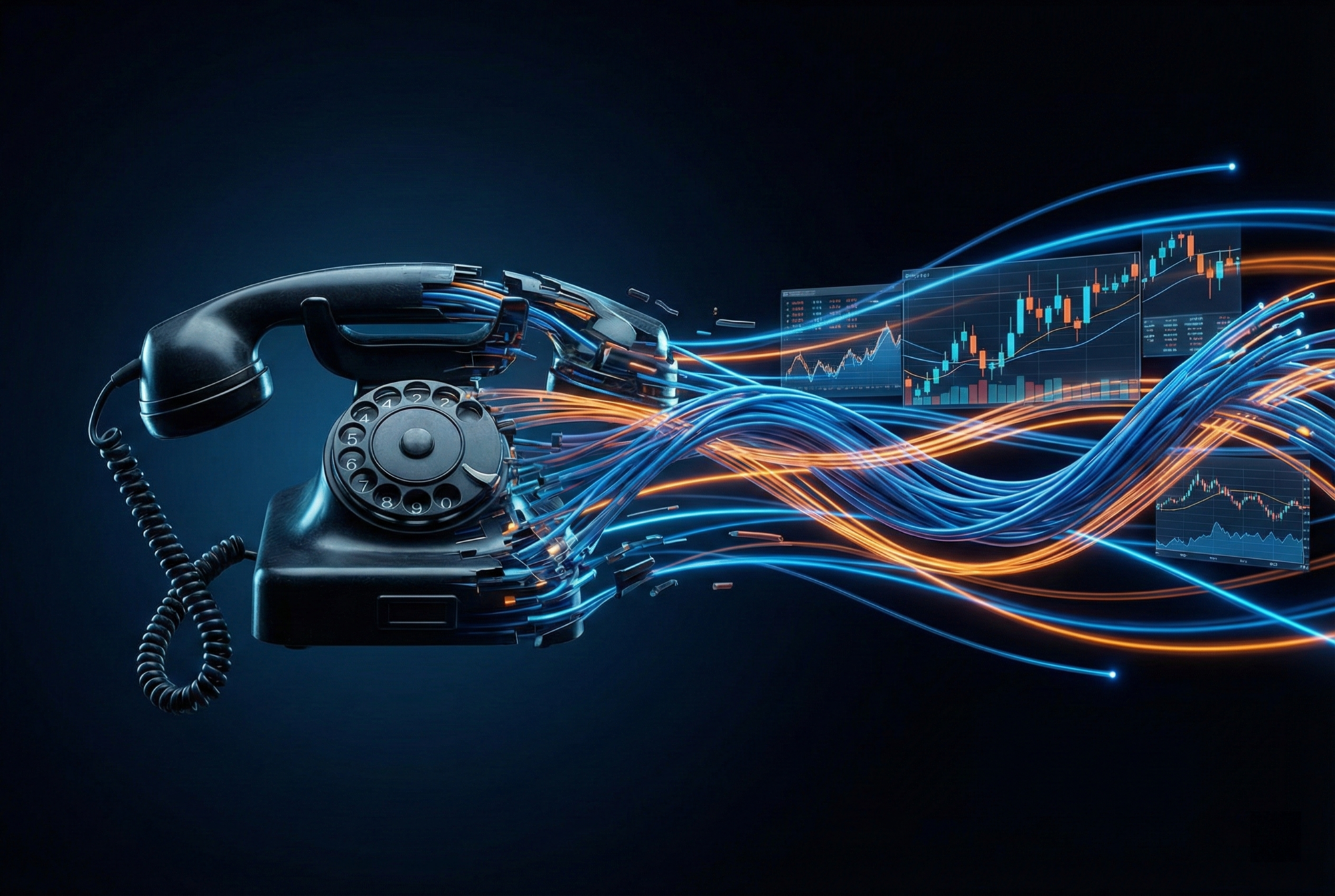 Ewolucja technologii handlu Forex