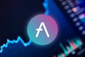 Kryptowaluta AAVE - Token - Moneta